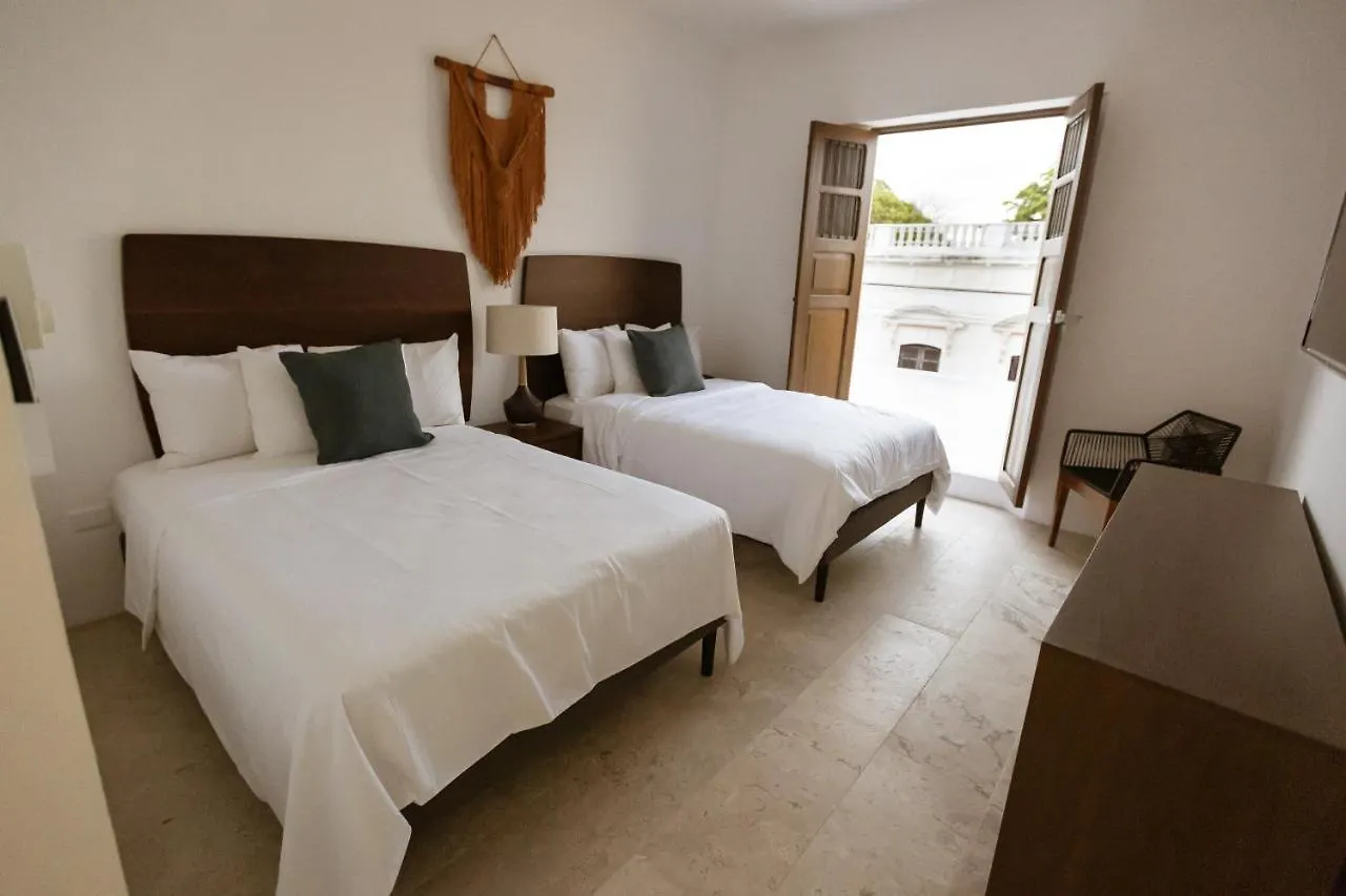 Casa Ubicada En El Corazon De Merida, Ac Y Piscina! Meksyk