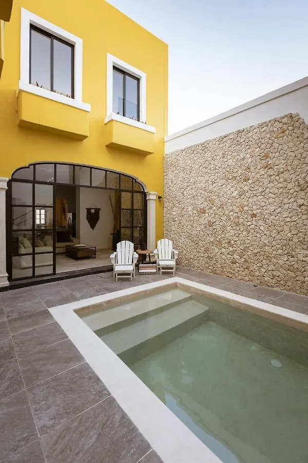Casa Ubicada En El Corazon De Merida, Ac Y Piscina! 0*, Merida Mexico